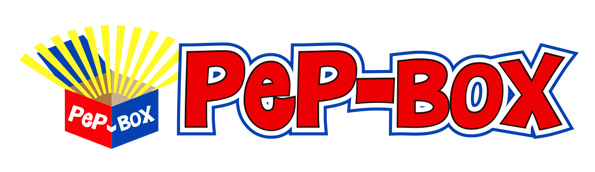 横浜アメリカン雑貨のPEP-BOXのロゴ