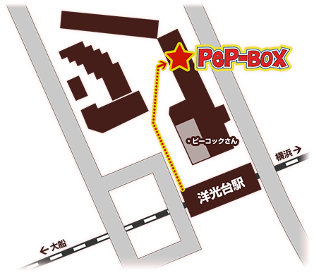 PePBOXの地図